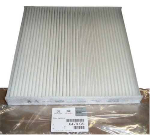 Filtre Cabine,Filtre D`Habitacle 6479C9 Original PSA Jumper 3 Boxer 3 Ducato