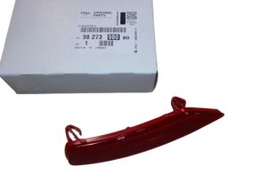 Catadioptre Pare-Chocs Droit 9827398080 Citroen Peugeot 208 Neuf Origine