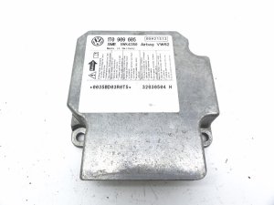 Calculateur d'Airbag, Capteur d'Airbag 1T0.909.605 Volkswagen Touran Neuf Origine