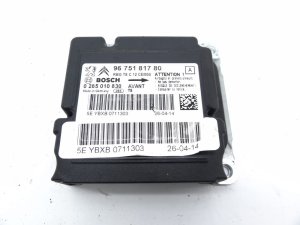 Calculateur d'Airbag, Capteur d'Airbag 96 751 817 80 Peugeot 5008 Neuf Origine