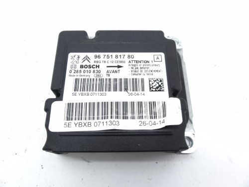 Calculateur d'Airbag, Capteur d'Airbag 96 751 817 80 Peugeot 5008 Neuf Origine
