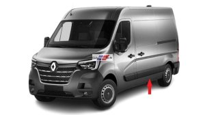 Moulure De Portes Droit 828210159R Master 3 Movano B NV400 Original 
