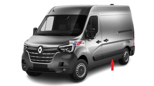 Moulure De Portes Droit 828210159R Master 3 Movano B NV400 Original 