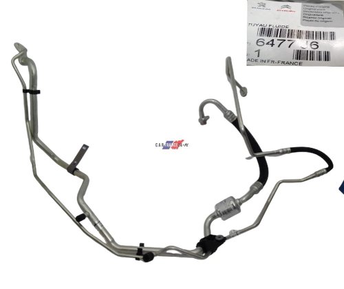 Tuyau de Climatisation 6477J6 Citroen, Peugeot C3, 208, 2008 Neuf Origine