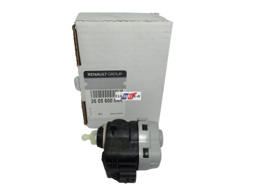 Moteur De Réglage De Phare 260560004R Renault Scenic 3, Laguna 3 Neuf Origine