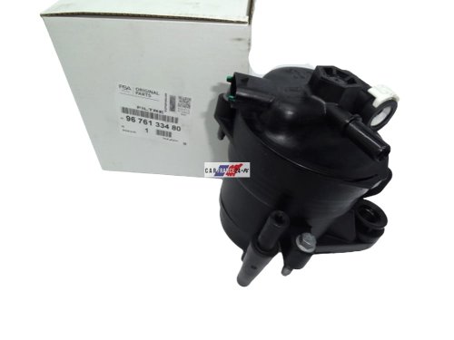 Boîtier Filtre A Carburant 9676133480 Original Citroen Peugeot 1.6 HDI-2.0 HD