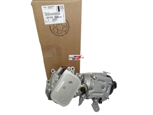 Boîtier De Filtre D’huile 9801622280 Citroen Peugeot 301 308 1.6 HDI 8V
