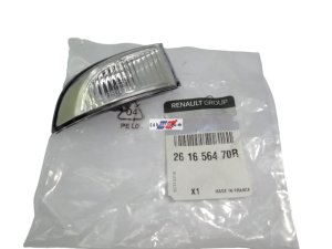 Clignotant 261656470R Renault Megane 3 Gauche Neuf Origine