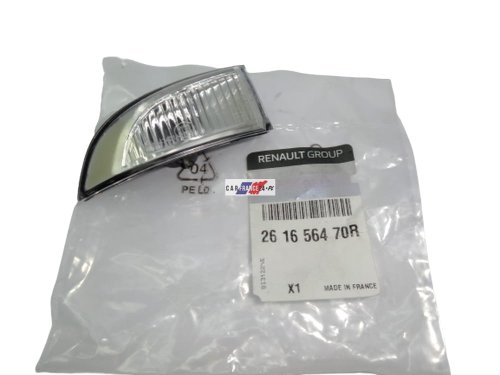 Clignotant 261656470R Renault Megane 3 Gauche Neuf Origine