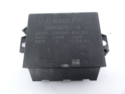 Module d'Aide au Stationnement 25.990.464.7R Renault Laguna 3 Neuf Origine