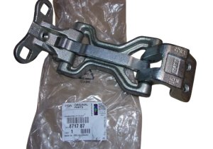 Charnière De Portes Supérieur Arrière 871787 Citroen Jumper 3 Peugeot Boxer 3