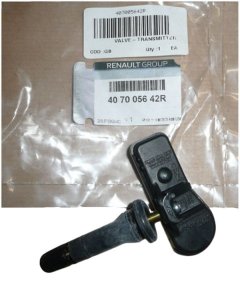 Capteur De Pression D`Air 407005642R Nouvelle Original Renault
