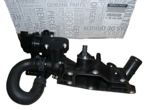 Boitier Thermostat D'eau moteur 110603082R Clio IV Captur Megane 0.9-1.2 TCE