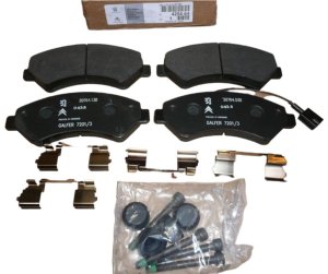 Plaquettes de Freins Avant 425464 Jumper II Boxer II Original Citroen Peugeot
