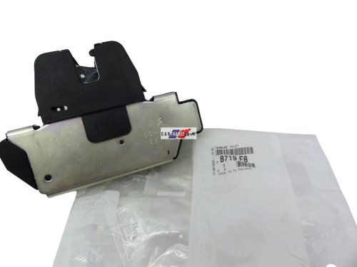 Serrure De Coffre Hayon 8719F8  Citroen Peugeot C3 C4 208 508 Original