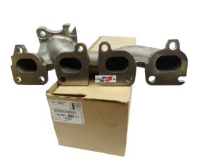 Collecteur d'Échappement V860477380 Citroen Peugeot C3 II, C3 Picasso, C4 II Neuf Origine