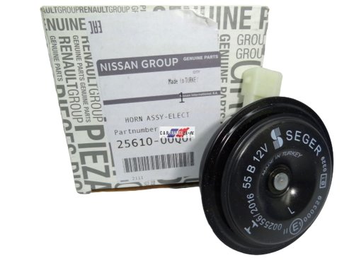 Klaxon,Avertisseur Sonore 256105241R Renault Nouvelle Original 	
