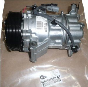 Compresseur De Climatisation 926002888R Renault Clio 5 Captur 2