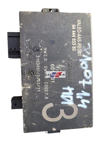 Module d'Aide au Stationnement 9444485380 Peugeot 1007 1,4 hdi (8hz) PDC 6590F1 Occasion Origine