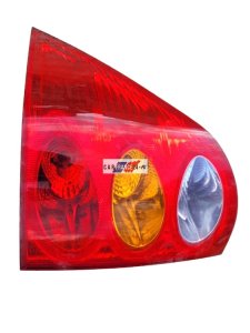 Feu Arrière Complet avec Porte-Ampoules 6351V5 Peugeot 1007 Droite Occasion Origine
