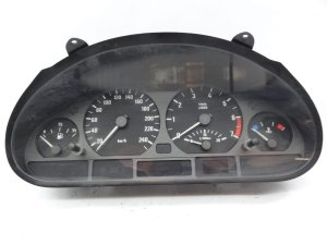 Compteur, Tableau de Bord, Compte-Tours 0 263 639 009 Bmw E46 Neuf Origine