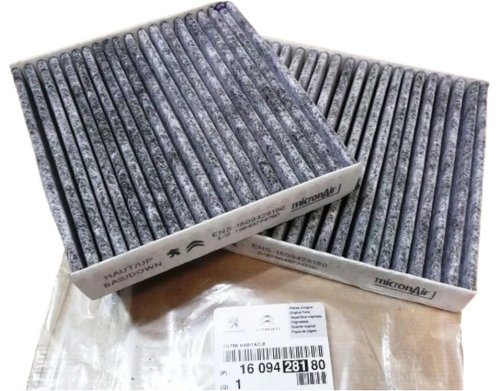 Filtre Cabine,Filtre D`Habitacle 1609428180 Original Citroen Peugeot