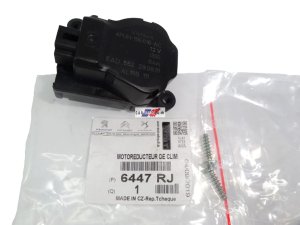 Élément D'ajustage, Clapet De Mélange 6447RJ Original Citroen Peugeot C5 C6