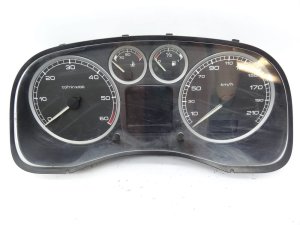 Compteur, Tableau de Bord, Compte-Tours 96 367 088 80 Peugeot 307 Neuf Origine