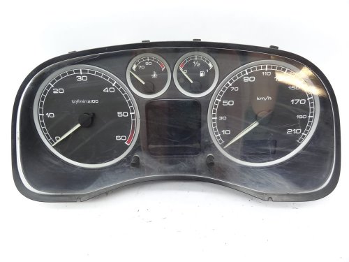 Compteur, Tableau de Bord, Compte-Tours 96 367 088 80 Peugeot 307 Neuf Origine