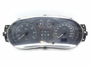 Compteur avec Compte-Tours P77 004 285 08 Renault Clio 2 < II Neuf Origine