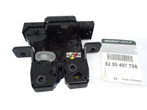 Serrure De Coffre/Hayon 8200497798 Renault Kangoo 2 Original 