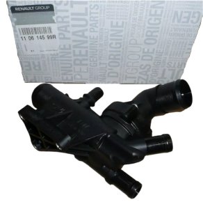 Boitier Thermostat D'eau moteur 110614599R Original Renault Opel Nissan