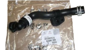 Tuyau Chaufants 6466RR Nouvelle Original Citroen Peugeot 1.8-2.0 16V