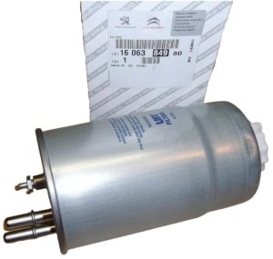 Filtre À Carburant 1606384980 Nouvelle Original  Jumper Boxer 3.0 HDI