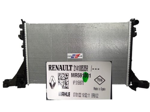 Radiateur Refroidissement Moteur  214108535R Master III Movano NV400 Original 