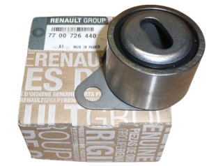 Galet Tendeur De Courroie 7700726440 Nouvelle Original Renault