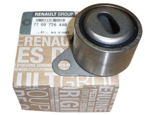 Galet Tendeur De Courroie 7700726440 Nouvelle Original Renault