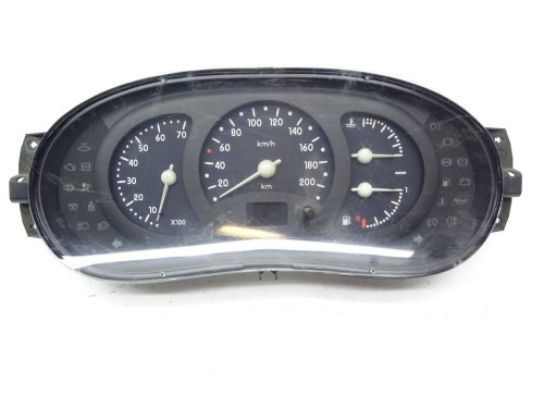 Compteur avec Compte-Tours 77 00 410 432 Renault Clio 2 < II Neuf Origine