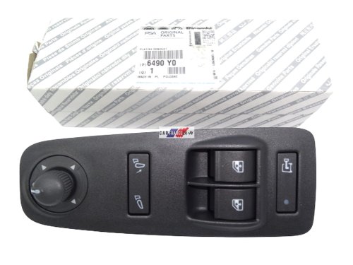 Interrupteur De Vitre Gauche Fiat Ducato – Neuf, Compatible Plusieurs Modèles