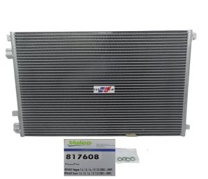 Condenseur de Climatisation VAL 817608 Renault Megane 2, Scenic 2 Neuf Origine