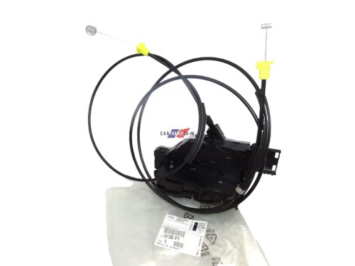 Porte Coulissante Serrure 9138P1 Droit Jumpy Expert Scudo III Original 
