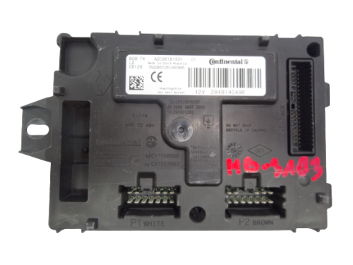 Calculateur de Confort 284B14049R Dacia Neuf Origine