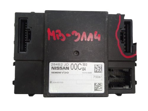 Calculateur de Confort 284B2JD00C Nissan Qashqai Neuf Origine
