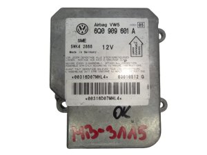 Module Capteur d'Airbag 6Q0909601A Volkswagen Neuf Origine