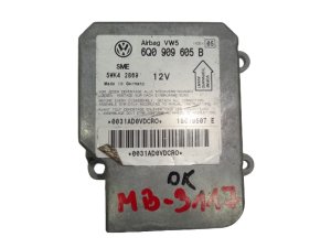 Module Capteur d'Airbag 6Q0909605B Volkswagen Neuf Origine