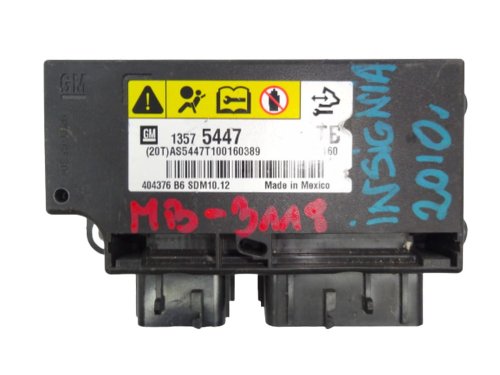 Module Capteur d'Airbag 13575447 Insignia Neuf Origine