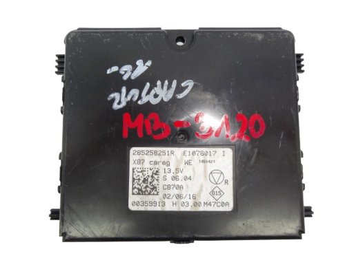 Calculateur ECU 285258251R Renault Neuf Origine