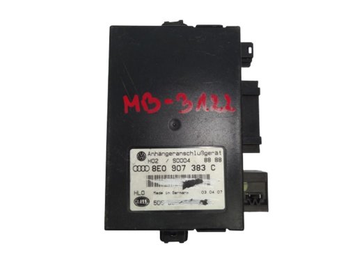 Calculateur D'Attelage 8E0907383C Audi Neuf Origine