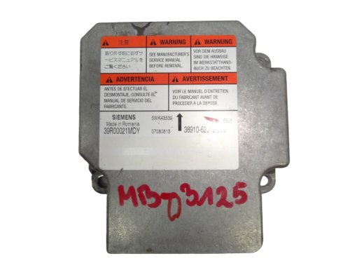 Module Capteur d'Airbag 3891062J12000 Suzuki Swift Neuf Origine
