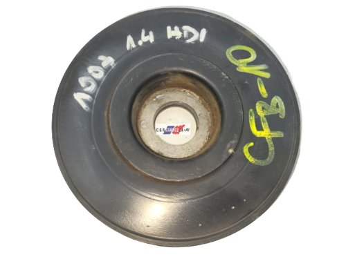 Poulie de Vilebrequin 0515V7 Peugeot Citroen 1,4 HDi Diesel 1.6 Occasion